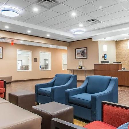 פיטסבורג Comfort Inn & Suites מראה חיצוני תמונה