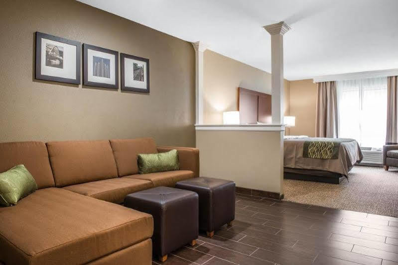 פיטסבורג Comfort Inn & Suites מראה חיצוני תמונה